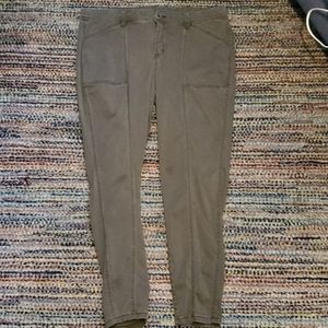 Lane Bryant Chino/Khaki pants
